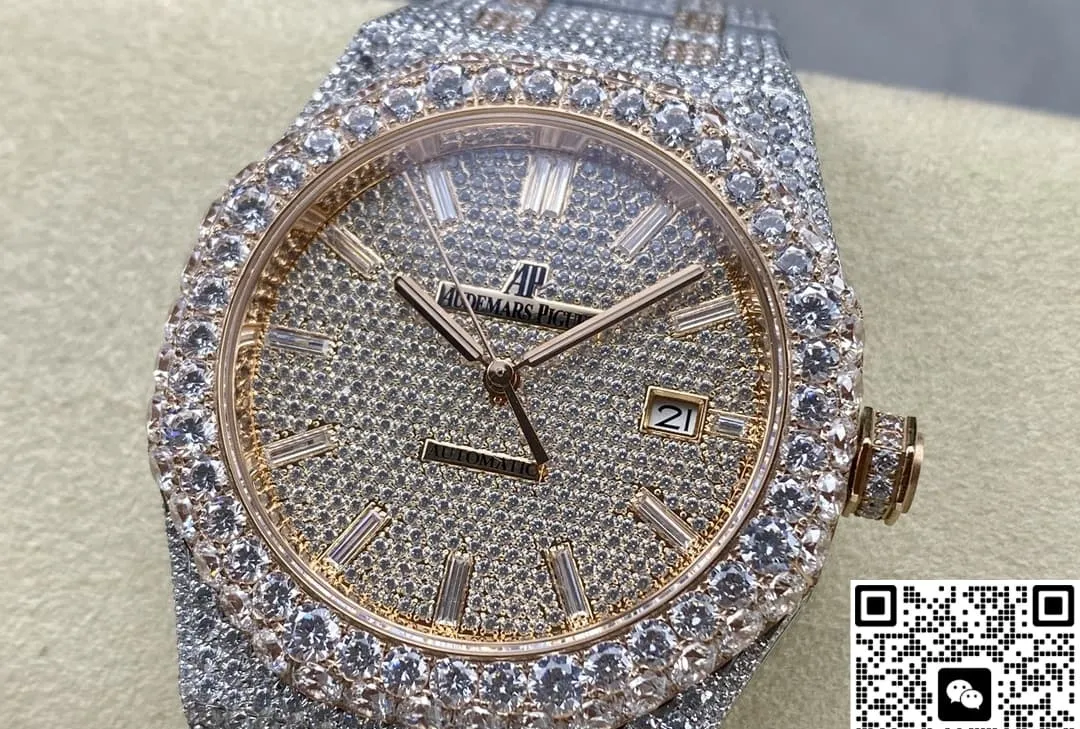 AMG Factory Audemars Piguet Royal Oak 15400OR.023 1:1 Best Edition Replica Watch